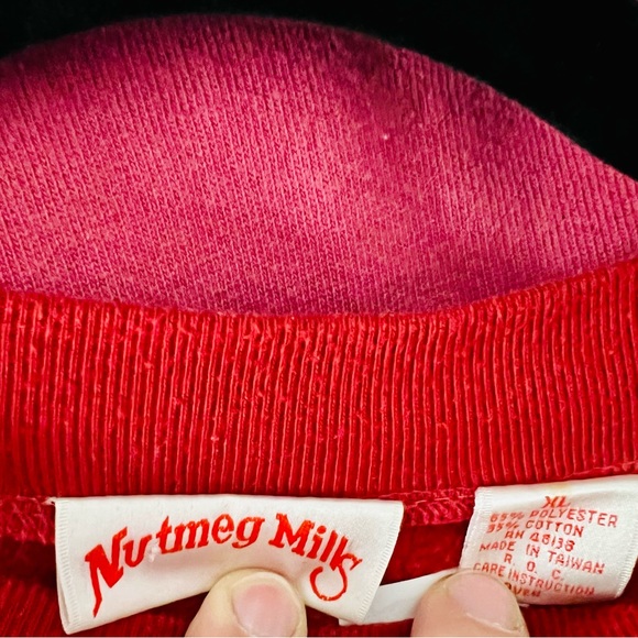 VINTAGE 80’s Florida State Seminoles Sweatshirt Size XL, fits L - Picture 4 of 4